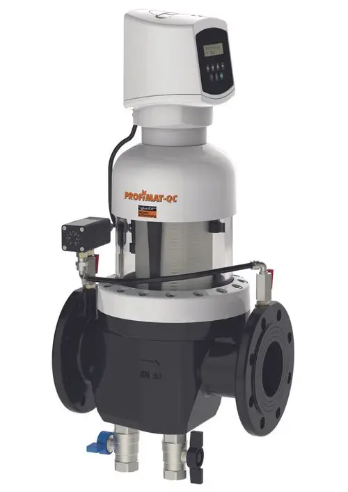 JUDO Automatik-Rückspül-Schutzfilter - JPF-QC-ATP DN 65 320 ym potenzialfrei, 8025093, Artikel in Kategorie